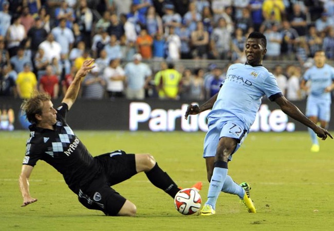 Kelechi Iheanacho ghi tới 21 bàn sau 64 trận thi đấu cho Manchester City. Mặc dù vậy, anh phải "ra rìa" khi Gabriel Jesus xuất hiện tại sân Etihad.