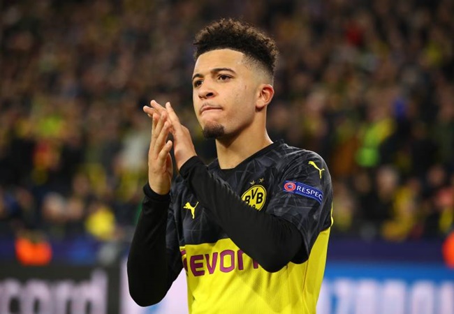 Sancho 'ready to play for Liverpool or Man Utd' but Freund warns he risks being another Jovic - Bóng Đá