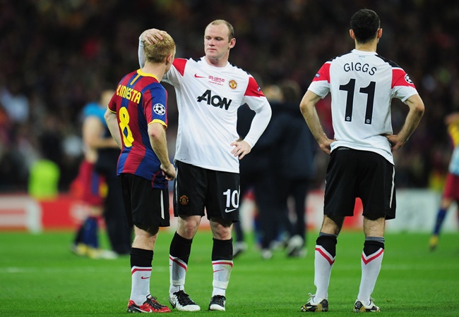 Paul Scholes names the one team Manchester United faced that rivalled Pep Guardiola’s Barcelona  - Bóng Đá