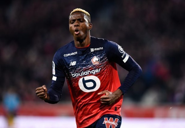 Osimhen đang tỏa sáng tại Ligue 1.