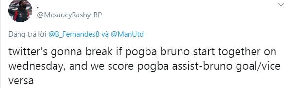 Fernandes đăng ảnh cười giỡn cùng Pogba trong lúc tập lên Twitter - Bóng Đá