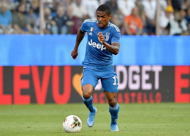 Man United 'interested in move for Douglas Costa' after missing deadline for Jadon Sancho - Bóng Đá