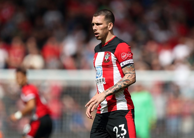 Pierre-Emile Hojbjerg từng được các nhà tuyển trạch của Arsenal chú ý.