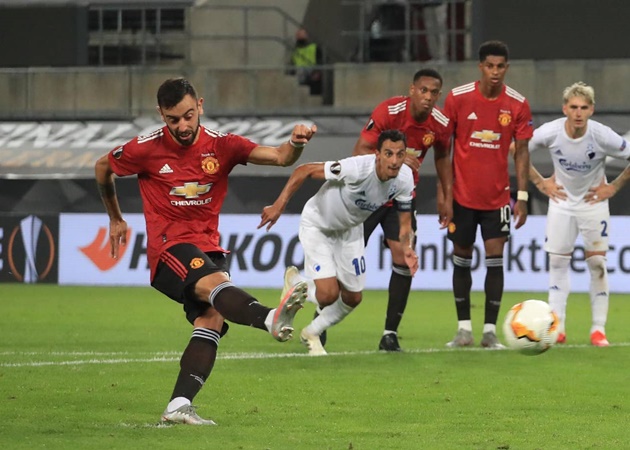 Bruno Fernandes là niềm hi vọng lớn trên hàng công M.U.
