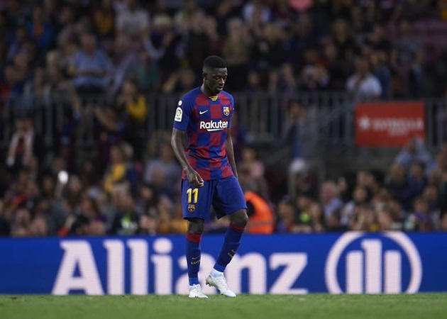 Dù bị xem là người thừa dưới thời Ernesto Valverde lẫn Quique Setien, tuy nhiên Ousmane Dembele có thể nghĩ đến chuyện "lột xác" khi Ronald Koeman đến.