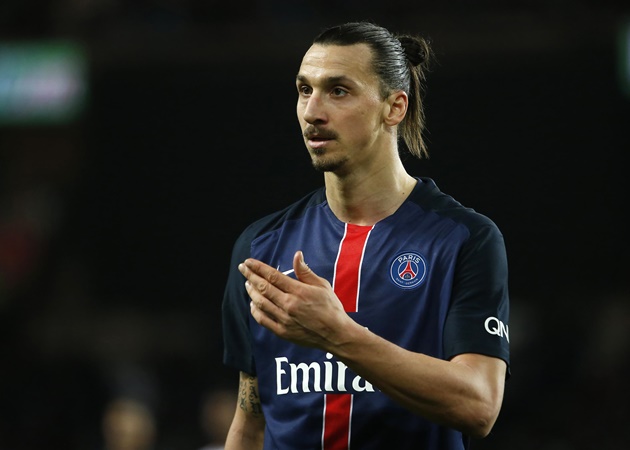 Dù là Zlatan Ibrahimovic hay Neymar của hiện tại, PSG cũng đã sở hữu những ngôi sao tấn công hàng đầu thế giới. Tuy nhiên, đáng tiếc cho tiền đạo người Thụy Điển, anh chưa từng một lần cùng "Les Parisiens" nếm trải mùi vị của trận chung kết C1.
