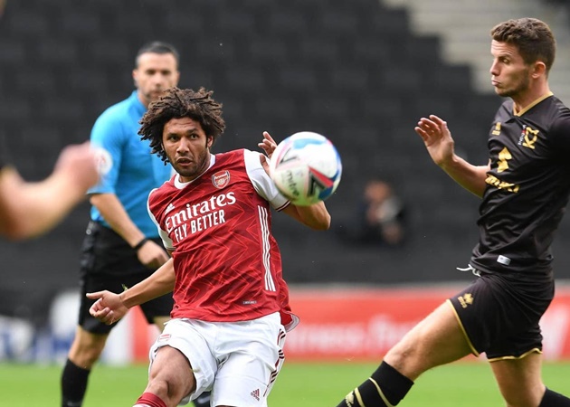Ảnh MK Dons 1-4 Arsenal - Bóng Đá