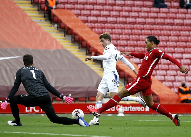 Thống kê trận Liverpool 4-3 Leeds United: 'Báo động' Virgil Van Dijk - Bóng Đá