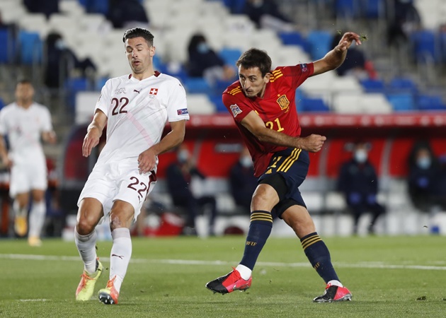 'Sát thủ' Sociedad rực sáng, Tây Ban Nha độc chiếm bảng D Nations League - Bóng Đá