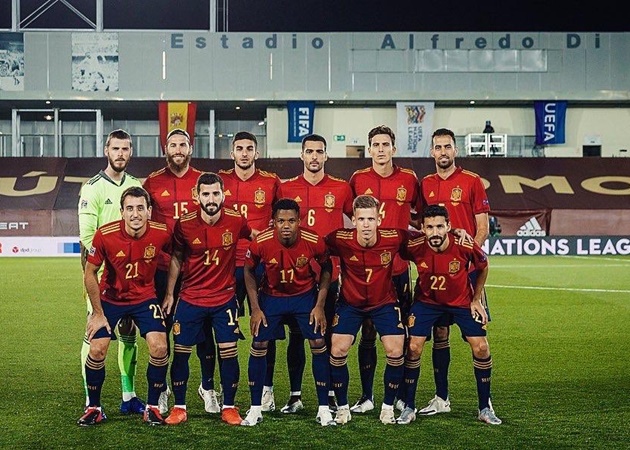 'Sát thủ' Sociedad rực sáng, Tây Ban Nha độc chiếm bảng D Nations League - Bóng Đá