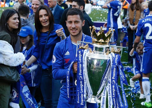 Hazard đã gặt hái được những thành công vang dội tại Chelsea.