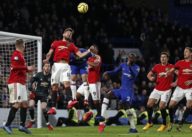 Điểm nóng trận Man Utd - Chelsea: Thành bại tại hàng thủ - Bóng Đá