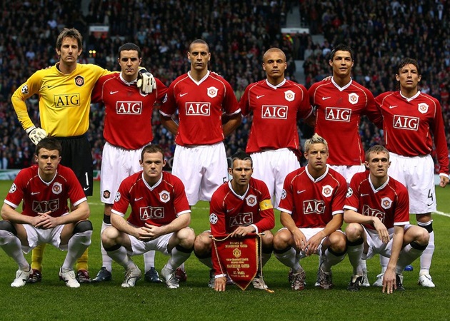 Man Utd và 10 đội hình vĩ đại nhất lịch sử: Số 1 và số 2 'bá đạo' - Bóng Đá