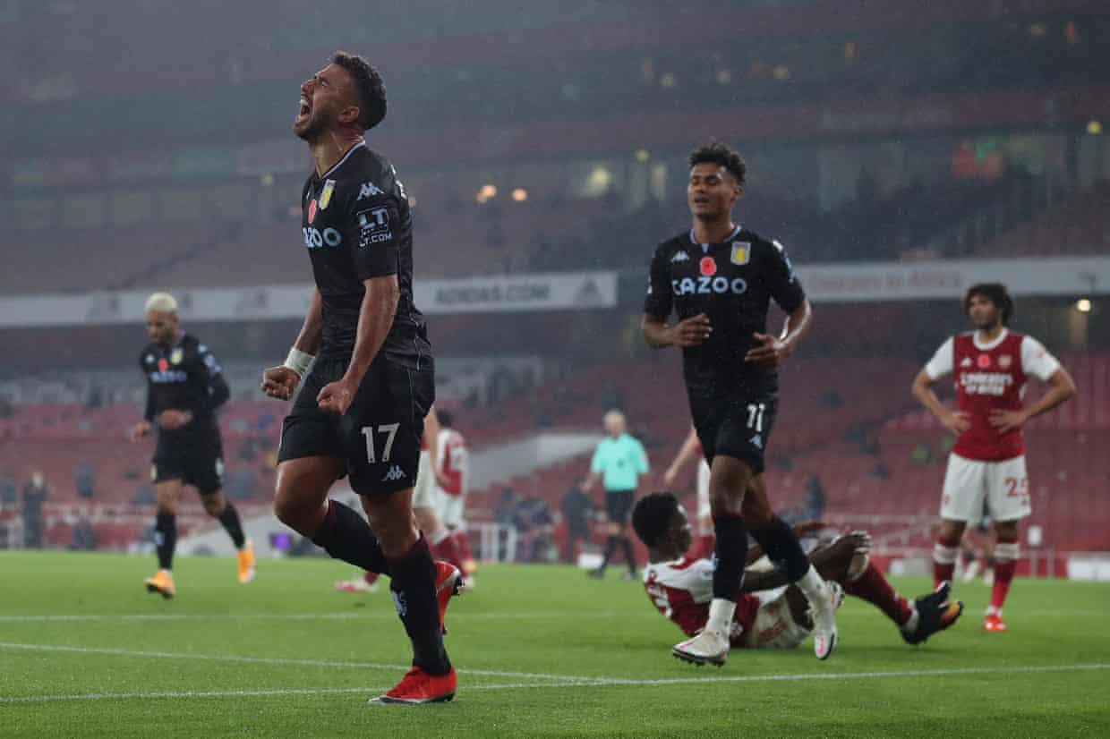 Ở trận đấu gần nhất, Arsenal đã nhận thất bại 3-0 trên sân nhà