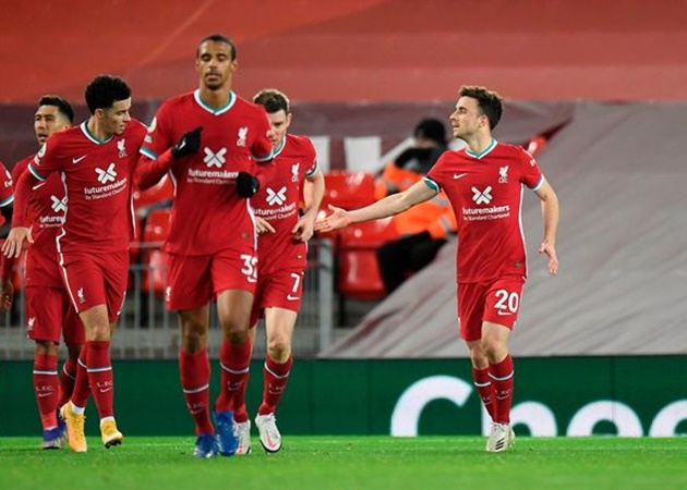 10 con số ấn tượng trận Liverpool 3-0 Leicester: 'Show diễn' của Jota - Bóng Đá
