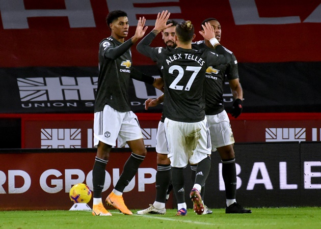 10 con số thú vị sau trận Sheffield - Man Utd: 'Ông hoàng' sân khách - Bóng Đá