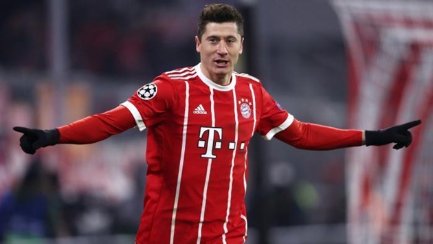 Lewandowski đang là chân sút số một của Bayern Munich.