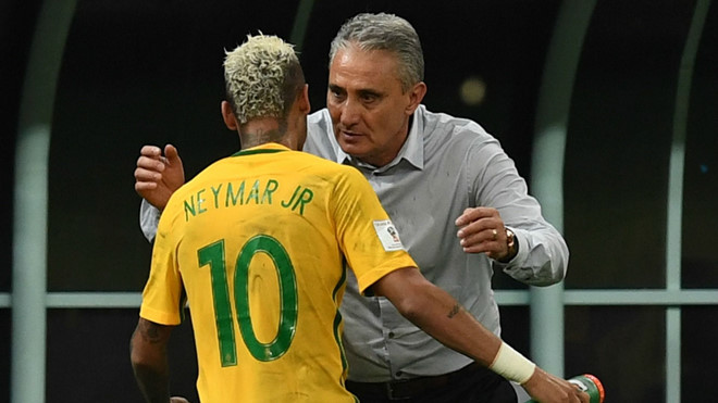 HLV Brazil: 'Neymar không có giới hạn bản thân' - Bóng Đá