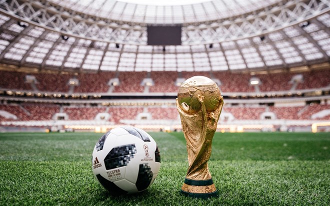 World Cup 2018: Cúp Vàng FIFA kết thúc tour vòng quanh thế giới - Bóng Đá