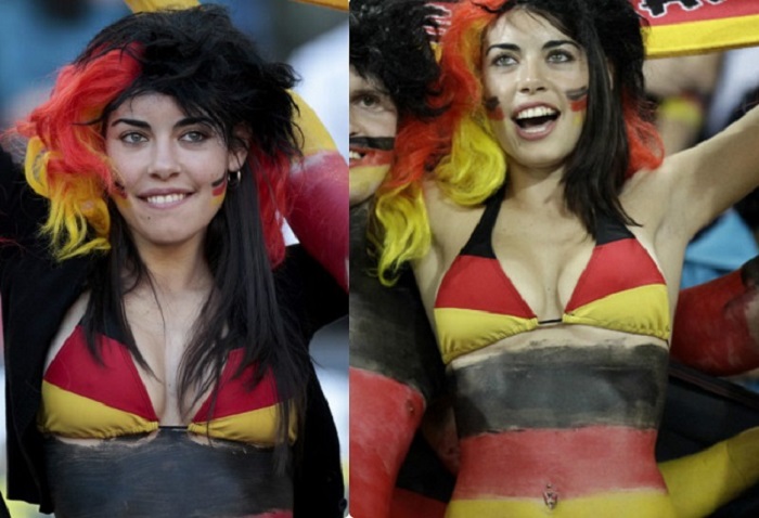 7 quốc gia có fan nữ bóng đá xinh đẹp, mặc bốc lửa nhất đốt cháy mọi khán đài - Bóng Đá