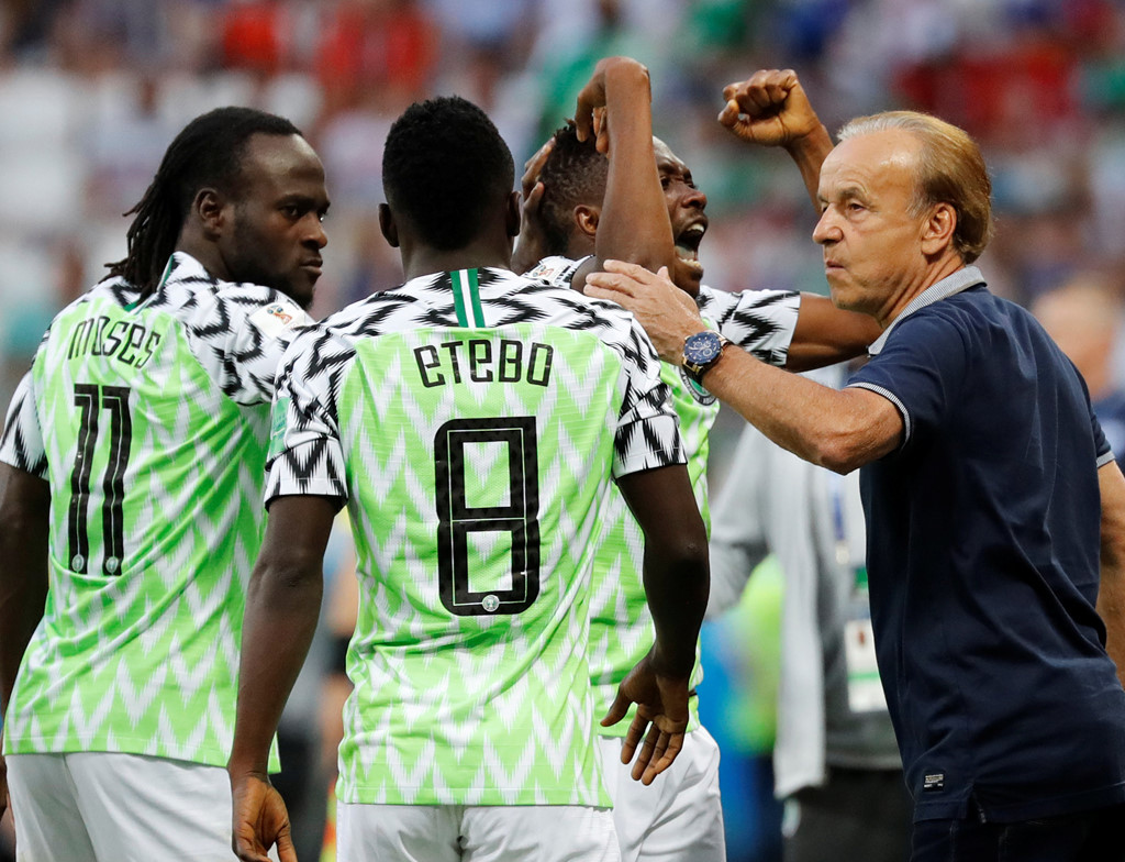 Nhắc Argentina trong chiến thắng của Nigeria là sự xúc phạm - Bóng Đá
