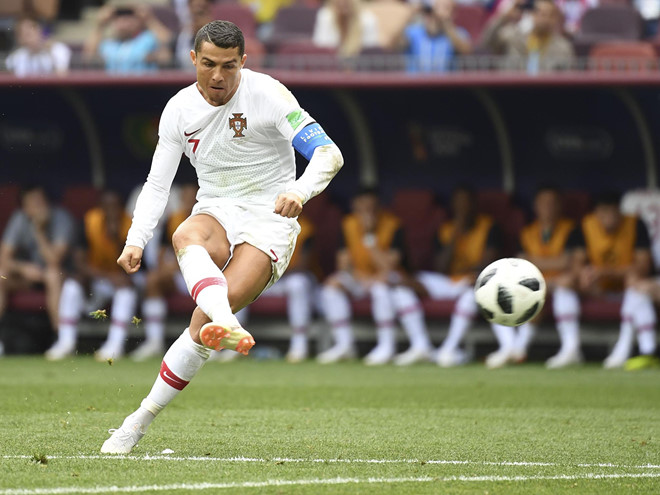 Marcus Rashford: ‘Ronaldo là nguồn cảm hứng bất tận' - Bóng Đá