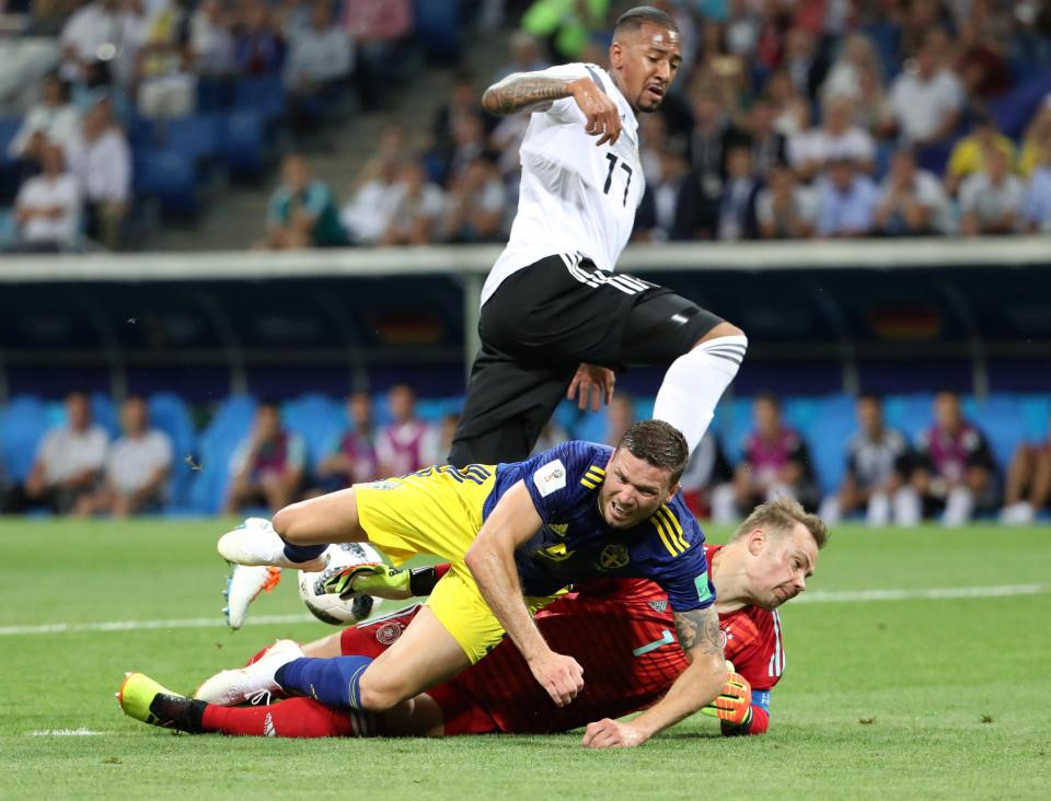 CĐV tố trọng tài thiên vị không dùng VAR giúp Đức thắng trận - Bóng Đá