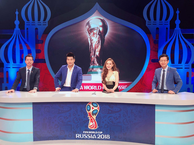VTV tạm ngừng để hot girl bình luận World Cup 2018 sau những chỉ trích - Bóng Đá