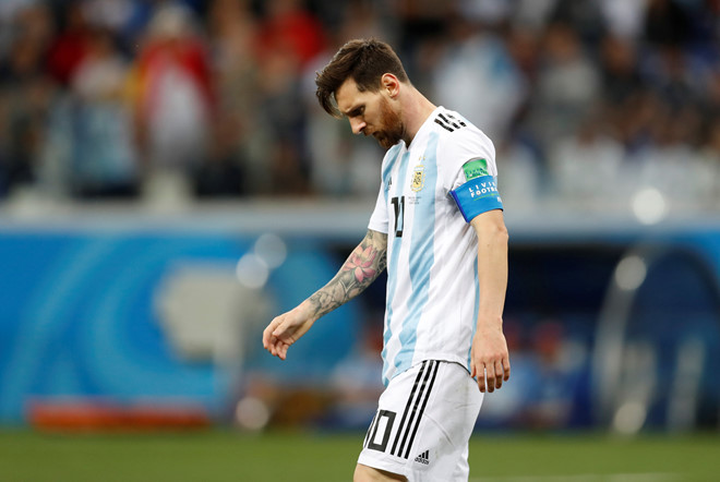 Argentina thua thì có gì phải nghiêm trọng - Bóng Đá