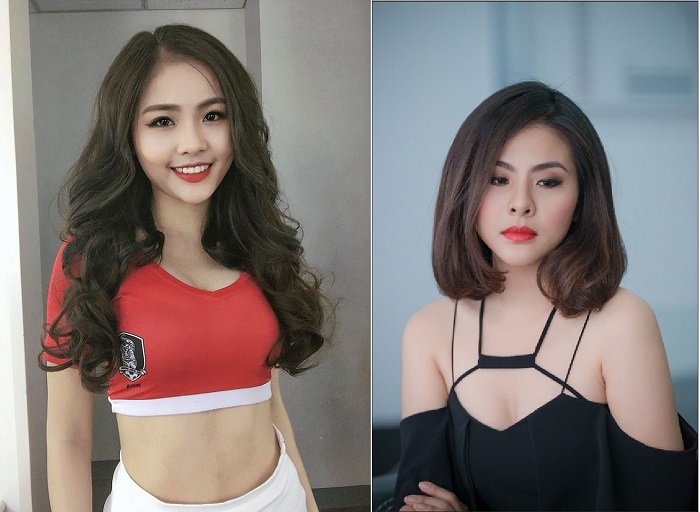 Nhan sắc ngọt ngào của hot girl Hà Tĩnh đại diện tuyển Hàn Quốc - Bóng Đá