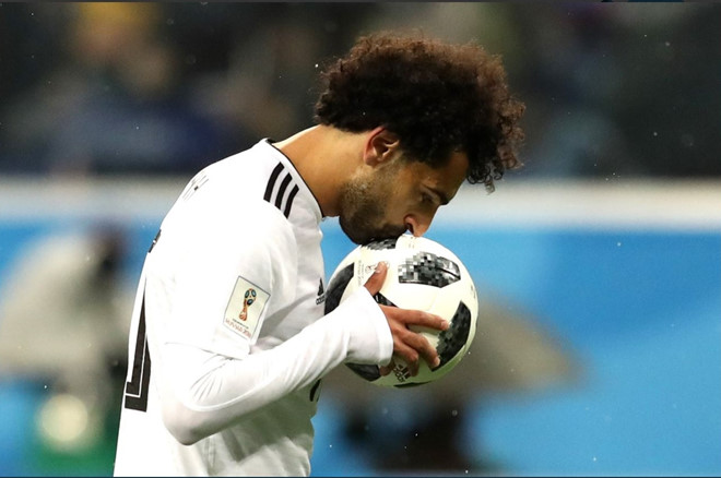 Mohamed Salah khép lại mùa hè 'ác mộng' tại World Cup 2018 - Bóng Đá
