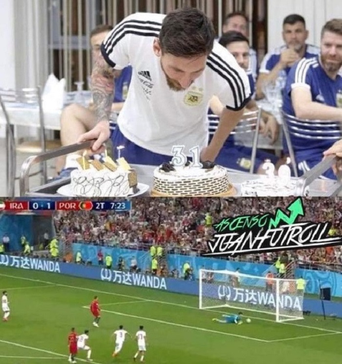 Ảnh chế Ronaldo sút trượt penalty tràn ngập cộng đồng mạng - Bóng Đá