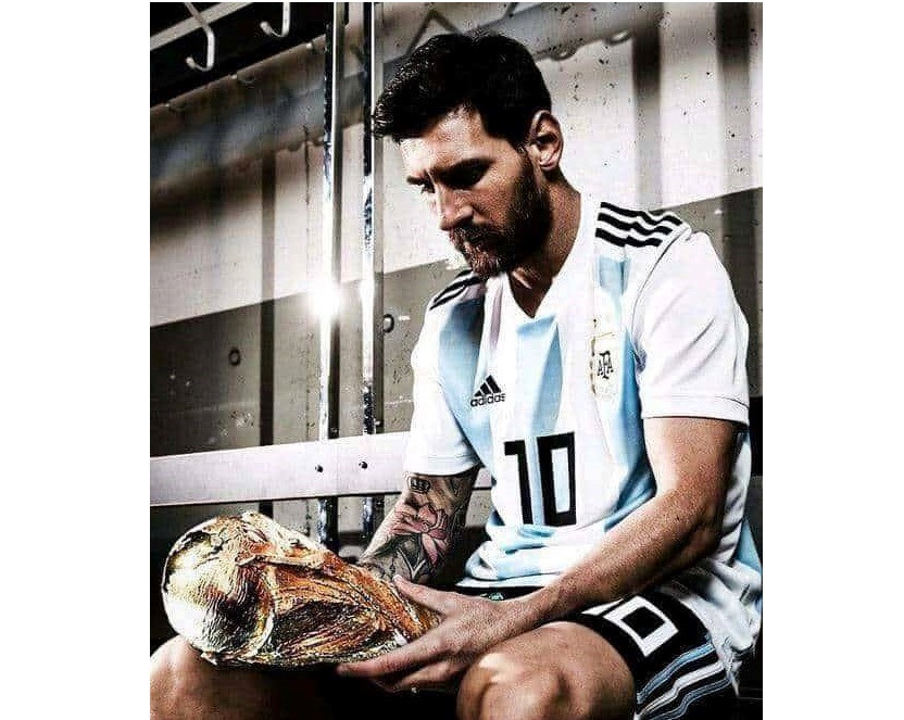 Messi một lần nữa không thể thực hiện được giấc mơ vô địch World Cup.