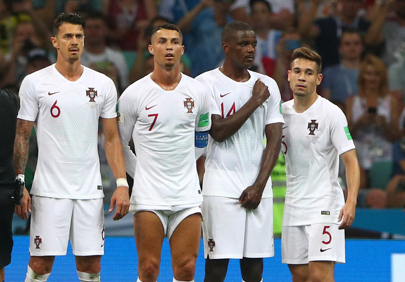 Những khoảnh khắc cuối của Ronaldo tại World Cup 2018 - Bóng Đá