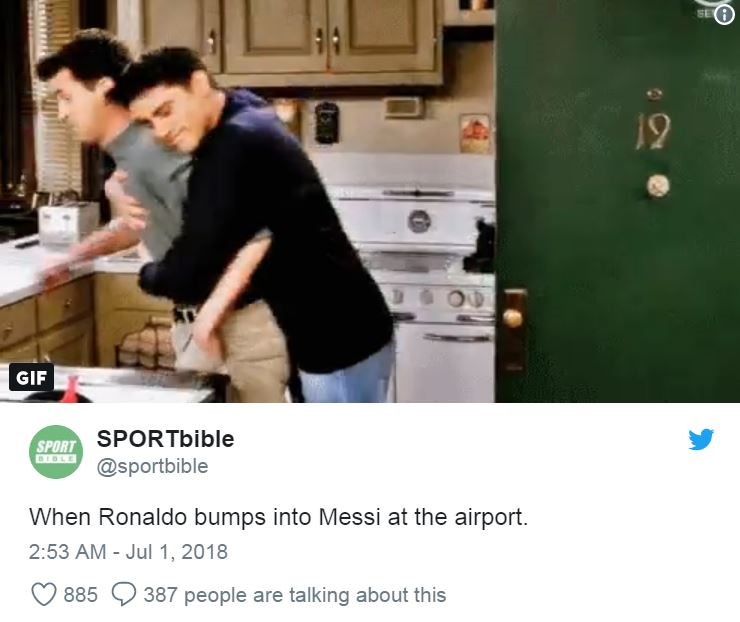 CĐV buồn bã vì Ronaldo, Messi bị loại trong cùng một ngày - Bóng Đá