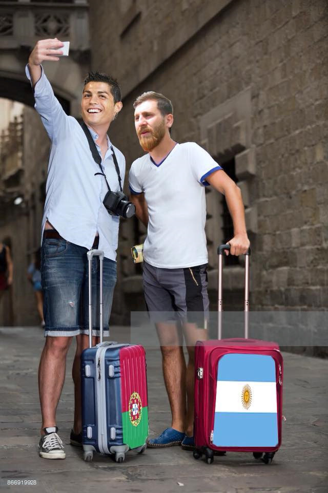 Thậm chí, cả 2 có thể cùng du lịch ngay cả khi World Cup chưa kết thúc.