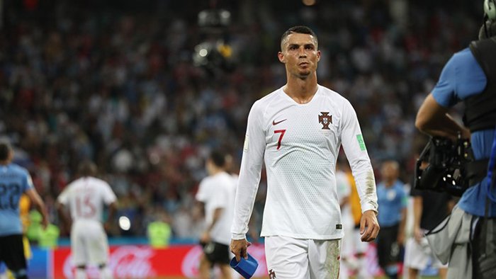 Ronaldo chia tay World Cup: Như bản tình ca dang dở! - Bóng Đá