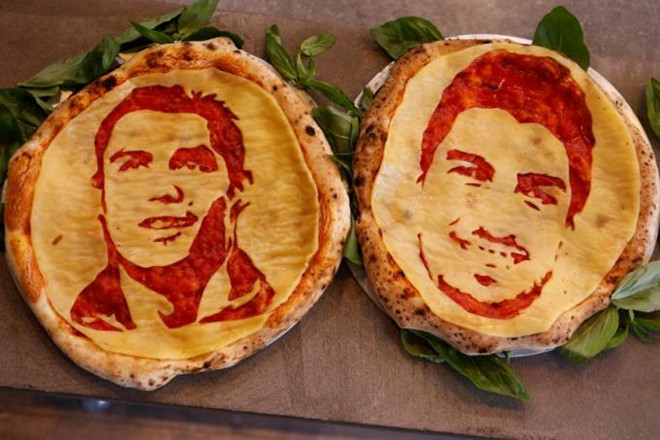 Đến Nga mùa World Cup: Thưởng thức pizza in hình Ronaldo và Suarez - Bóng Đá