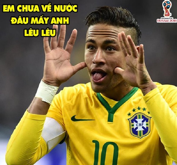 Ảnh chế Messi và Ronaldo đón Neymar bất thành tràn ngập Facebook - Bóng Đá