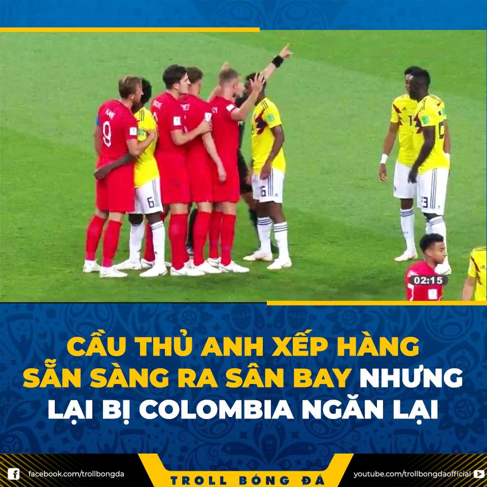 Harry Kane được phong thánh penalty sau trận thắng Colombia - Bóng Đá
