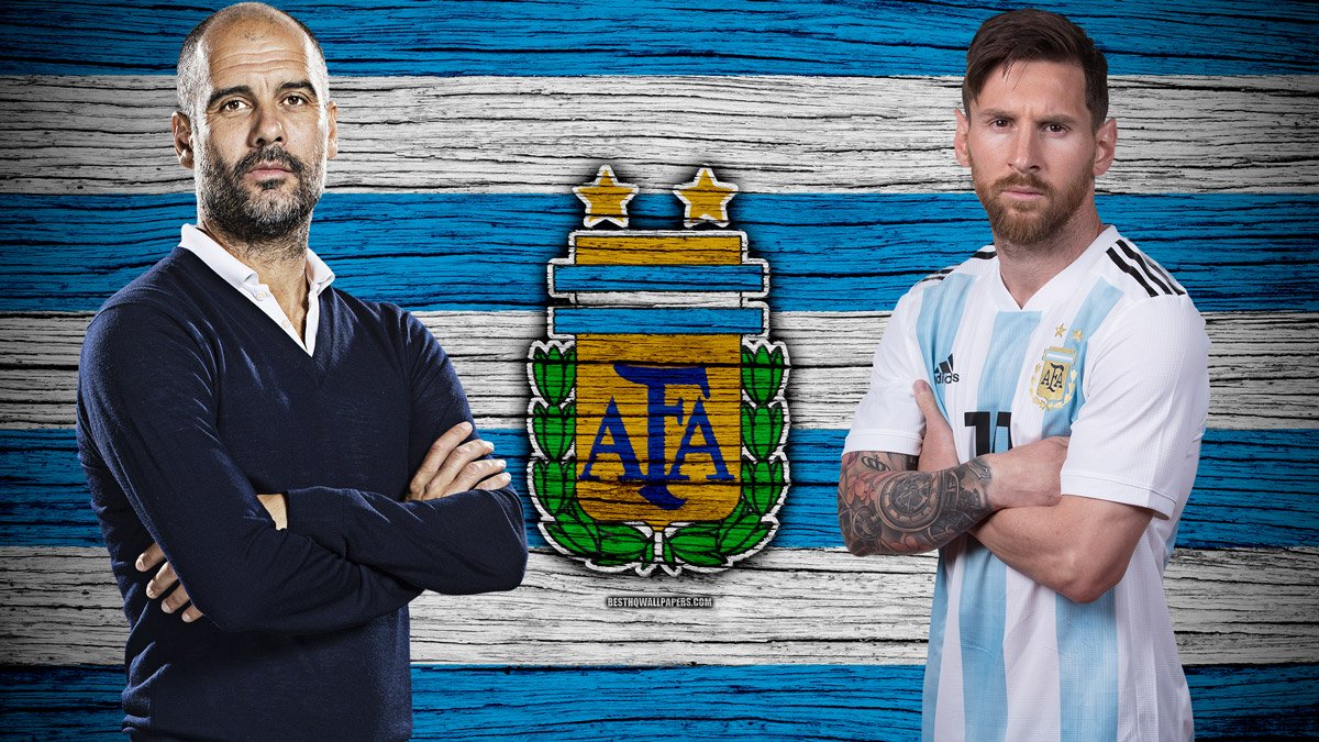 Argentina chi đậm mời Pep Guardiola về dẫn Messi - Bóng Đá