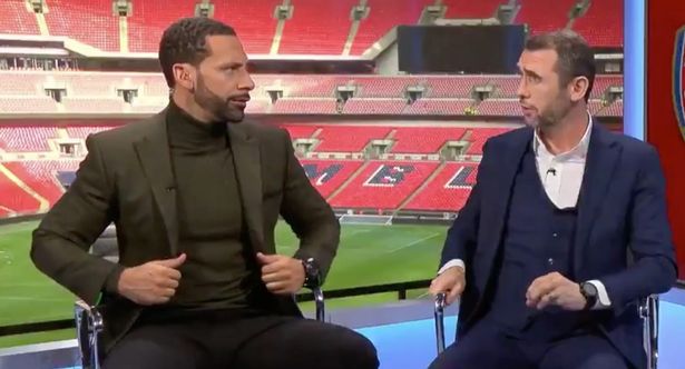 2 cựu danh thủ Rio Ferdinard và Martin Keown đã có cuộc khẩu chiến trước thềm đại chiến vào tuần sau.