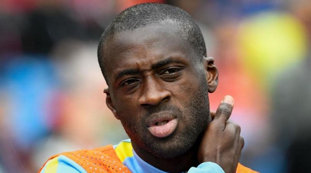 Toure bị loại khỏi danh sách dự vòng bảng Champions League. Ảnh: Internet.