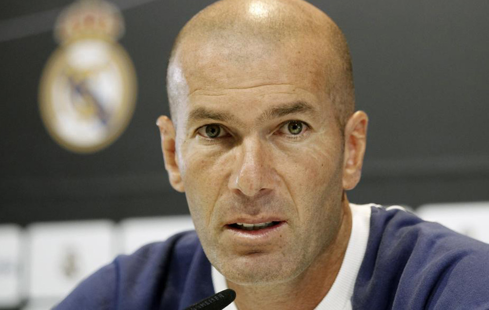 Zidane giờ sẽ xoay sở thế nào đây? Ảnh: Internet.