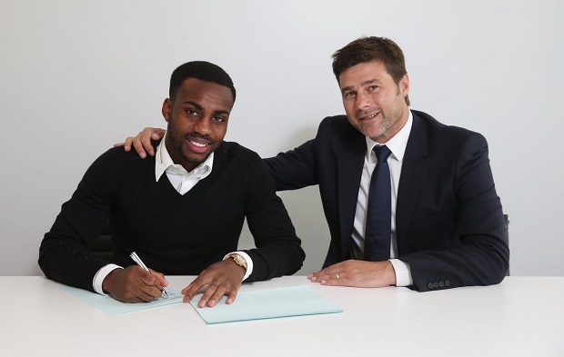 Danny Rose sẽ ở lại Tottenham đến năm 2021. Ảnh: Internet
