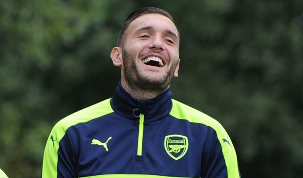 Lucas Perez vắng mặt trong trận đấu với Burnley. Ảnh: Internet