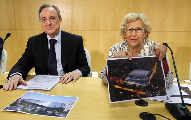 Bernabeu sẽ đón nhận rất nhiều thay đổi. Ảnh: Internet