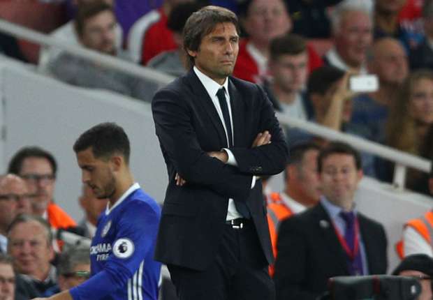 Conte có mối quan hệ rất tốt với ban lãnh đạo Chelsea. Ảnh: Internet
