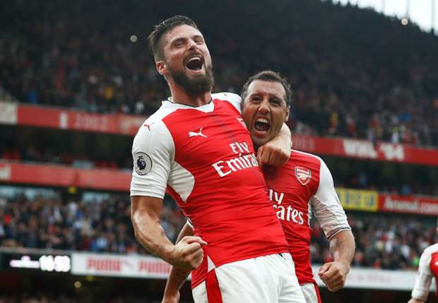 Giroud vừa có màn trình diễn xuất sắc trước Sunderland. Ảnh: Internet