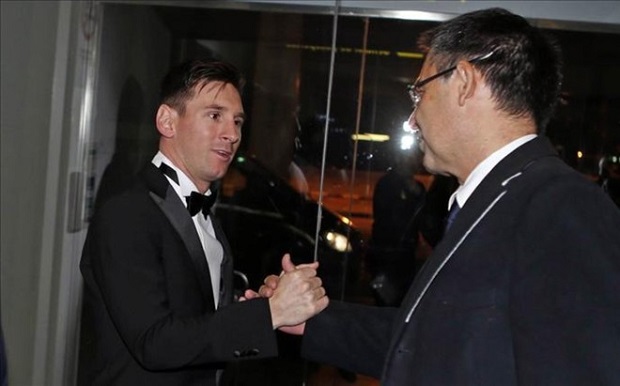 Barca đã lên kế hoạch gia hạn với Messi. Ảnh: Internet